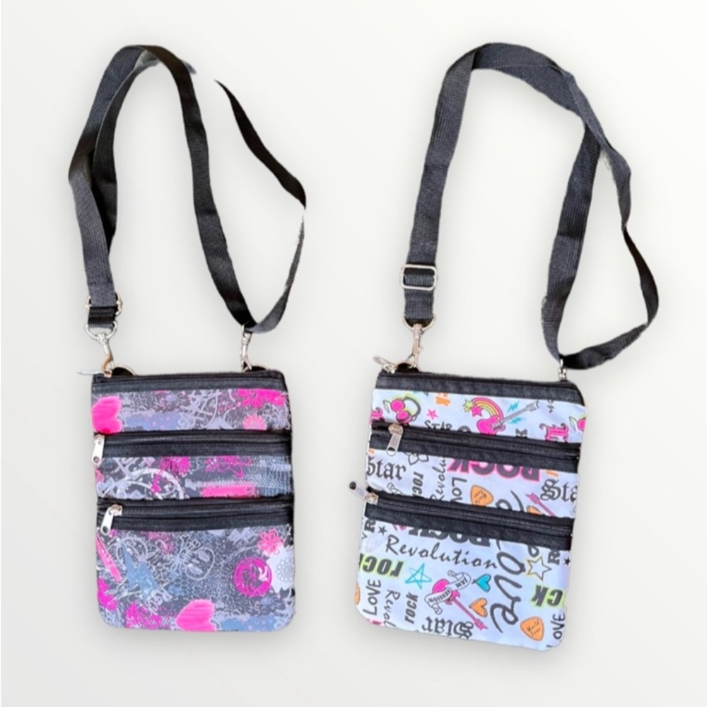 Angels Crossbody Bags 7.5”x9.5” - Picture 14 of 14